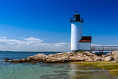 Annisquam Harbor Lighthouse in Massachusetts2